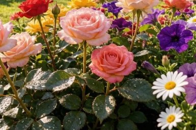 Дачники, горсть семян в стакан в начале мая: летом получаем шикарную клумбу