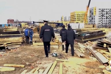 Более 50 нарушений миграционного режима выявлено на одной из строек Иркутска