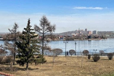 До +22°С потеплеет в Иркутской области 28 апреля - несмотря на мокрый снег