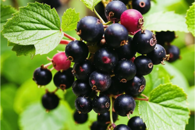 Смородина будет ломиться от ягод величиной в виноград - налейте это под куст