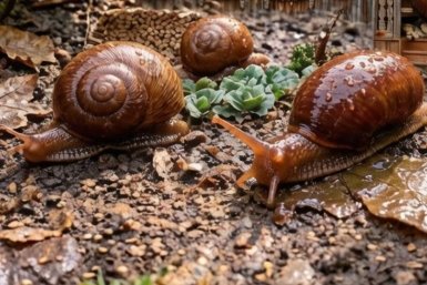 5 правил на даче: И ни 1 слизня и улитки нет весь сезон - о моллюсках забыла