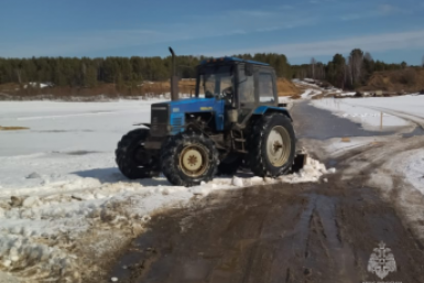 В Иркутской области завершилась зимняя навигация
