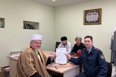 Соглашение о духовной поддержке осужденных мусульман подписали в Иркутской области Пресс-служба ГУФСИН России по Иркутской области