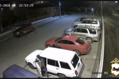 Случайный очевидец спугнул двух угонщиков "Жигулей" в Иркутске