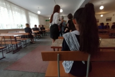 В школах Приангарья продолжают обустраивать кабинеты труда Абрамченко Анета