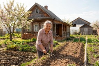 Дачница Морозова объяснила, как подготовить почву грядок для богатого урожая