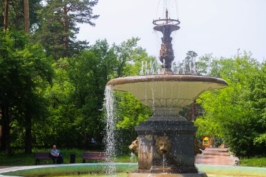 Сезон фонтанов стартует в Иркутске с 1 мая