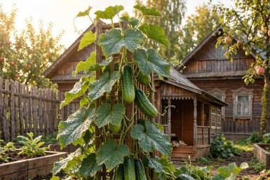 Огурцы "пуляют" плоды, как бешеные, и не болеют: Развожу 1 литр на ведро