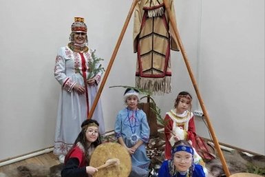 В Иркутске состоялось мероприятие в честь Дня коренных малочисленных народов России