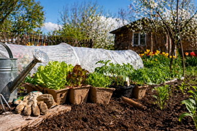 Эти работы в конце апреля определят весь дачный сезон