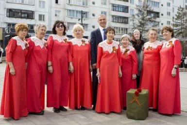 Музыкальный конкурс прошел в округе №24 при поддержке депутата думы Иркутска