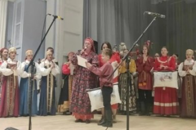 Гала-концерт "Певучая Ангара" состоялся в Иркутске