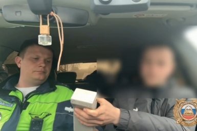 В Приангарье госавтоинспекторы задержали двух пьяных 17-летних водителей