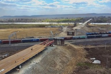 Реконструкция путепровода в селе Тереховка сократит время в пути для жителей Надеждинского округа Фаина Банжаева, пресс-служба правительства Приморья