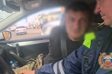 В Тулуне пьяный водитель устроил ДТП и "заговорил" на выдуманном языке