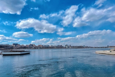 Теплая погода с небольшим дождем ожидается в Иркутске в пятницу, 8 мая