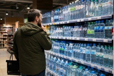 Россияне стали реже покупать бутилированную воду
