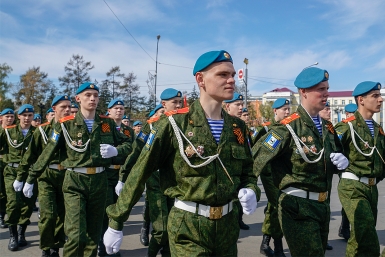 День Победы в Иркутске: прямая трансляция с главных площадок празднества