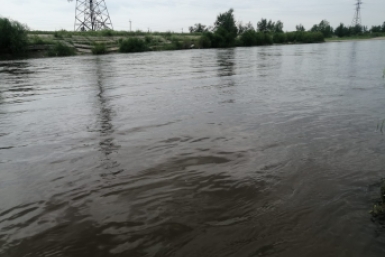 Вода в реке Витим около Бодайбо поднялась почти на 4,5 метра за сутки