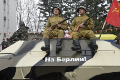 В Бодайбо состоялось одно из самых красочных в регионе шествий &quotПолюс&quot