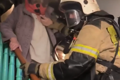 За прошедшие выходные на пожарах в Иркутской области спасли 25 человек