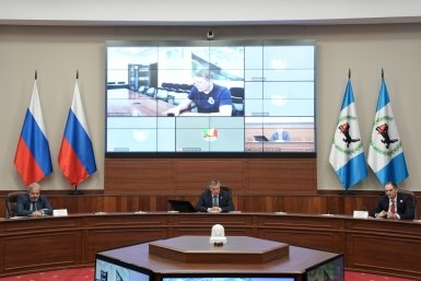 В Бодайбо запустили водозаборную станцию после аварии