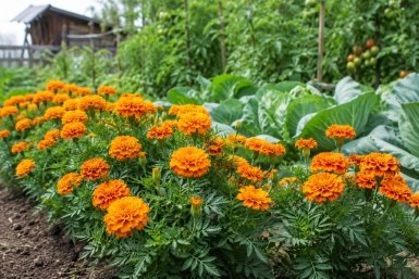 Бархатцы на грядке — враги урожая: 5 ошибок, из-за которых лук мельчает, а капуста сохнет
