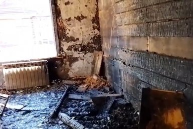 Пожар вспыхнул в поликлинике Катангской районной больницы Тг-канал (18+) губернатора Иркутской области
