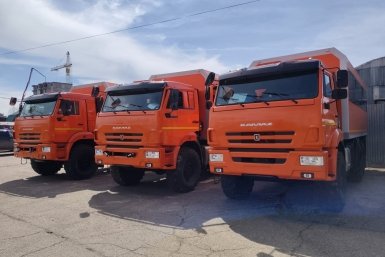 В Иркутск прибыла новая партия техники для пожароопасного сезона пресс-служба правительства Иркутской области