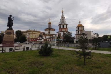 Температура поднимется до +15ºС в Иркутске в субботу, 16 мая