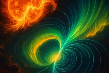 Сильная магнитная буря обрушилась на Иркутск 16 мая