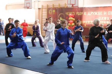 160 спортсменов участвуют в Кубке городов-побратимов Иркутска и Шэньяна по ушу