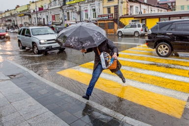 Небольшой дождь ожидается в Иркутске в воскресенье, 17 мая