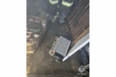 Майнинговое оборудование стало причиной пожара в гараже Ангарска