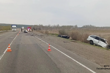 Шесть человек пострадали в лобовом ДТП в Зиминском районе - травмированы дети Пресс-служба прокуратуры региона