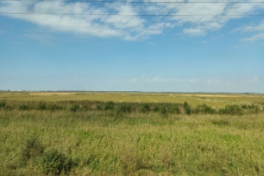 Заросшие сельхозземли обследуют в Иркутской области при помощи БПЛА Петр Максимов