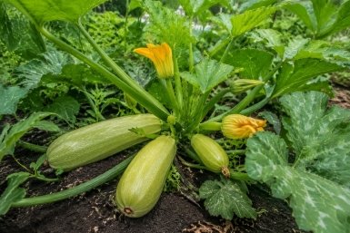 Горячая вода в лунку: как я получаю кабачки на месяц раньше соседей