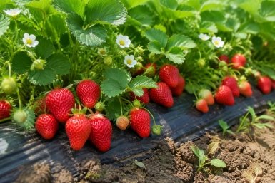 Клубника без дырок и химозы: 2 дешёвых компонента — вредители убегут в страхе