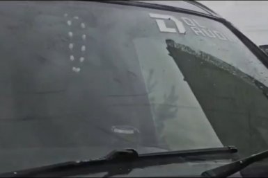 В Нижнеудинске водитель использовал экстремистскую символику как "аксессуар"