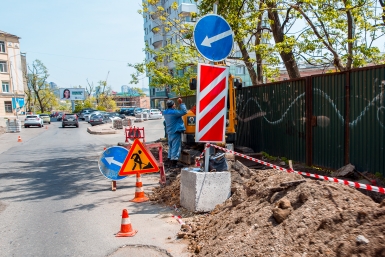 На три месяца закроют проезд по одной из улиц Иркутска