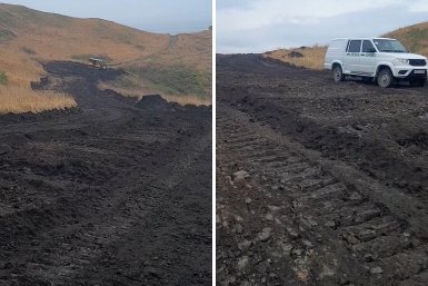 Вокруг Славянки усиливают противопожарную защиту КГБУ &quotПриморская авиабаза&quot