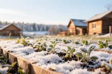 Синоптики обещают заморозки в Иркутской области вплоть до 28 мая