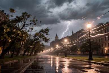 Ураган Создано при помощи ИИ