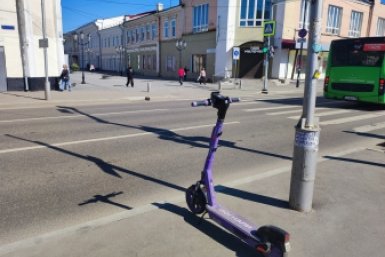 Самокаты пресс-служба Т2