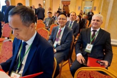 Делегация канал в МАКСе (12+) мэра Читы