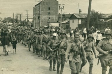 Город у Ингоды: летопись Читы от острога до современности Фото забайкальского фронта в годы Второй Мировой войны