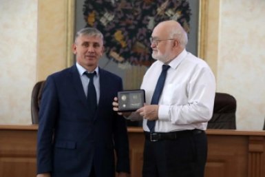 Виктор Кузеванов стал заслуженным экологом Иркутской области