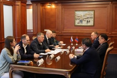 Представители Приангарья и Монголии обсудили ряд вопросов для совместной работы пресс-служба правительства Иркутской области
