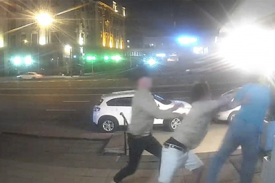 22-летнего Иркутянина задержали за драку в центре Москвы