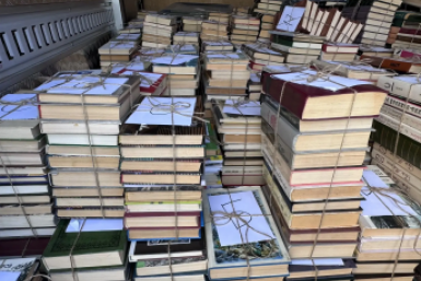 4 тысячи книг в дорогу: ТВ-3 и Книжный приют отправили экспедицию от Иркутска до Алтая